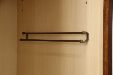 中古　岩谷堂箪笥　菊幸　スリムなサイズ感が丁度良いワードローブ(収納棚)(R-059649)