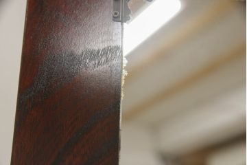 中古　岩谷堂箪笥　菊幸　スリムなサイズ感が丁度良いワードローブ(収納棚)(R-059649)