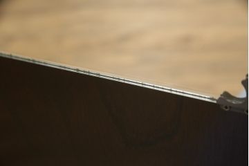 中古　岩谷堂箪笥　菊幸　スリムなサイズ感が丁度良いワードローブ(収納棚)(R-059649)