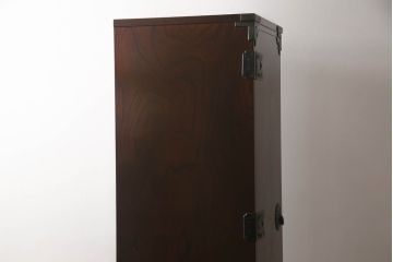 中古　岩谷堂箪笥　菊幸　スリムなサイズ感が丁度良いワードローブ(収納棚)(R-059649)