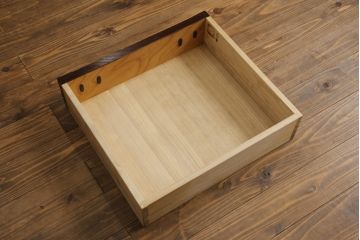中古　岩谷堂箪笥　菊幸　スリムなサイズ感が丁度良いワードローブ(収納棚)(R-059649)