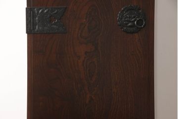 中古　岩谷堂箪笥　菊幸　スリムなサイズ感が丁度良いワードローブ(収納棚)(R-059649)