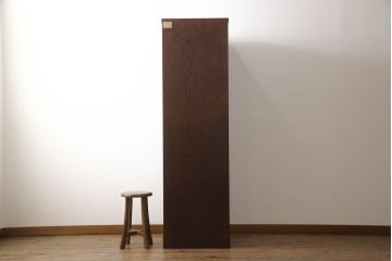 中古　岩谷堂箪笥　菊幸　スリムなサイズ感が丁度良いワードローブ(収納棚)(R-059649)