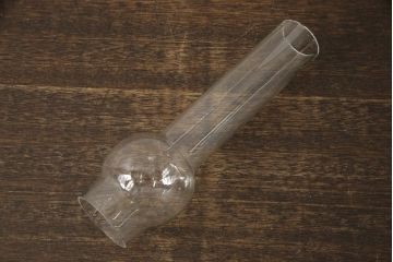 和製アンティーク　デッドストック品　巻芯14番　レトロな佇まいがお洒落な空間づくりに活躍するオイルランプ(灯油ランプ、卓上ランプ)(R-059652)