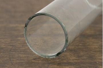 和製アンティーク　デッドストック品　巻芯14番　レトロな佇まいがお洒落な空間づくりに活躍するオイルランプ(灯油ランプ、卓上ランプ)(R-059653)