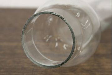 和製アンティーク　デッドストック品　巻芯14番　レトロな佇まいがお洒落な空間づくりに活躍するオイルランプ(灯油ランプ、卓上ランプ)(R-059653)