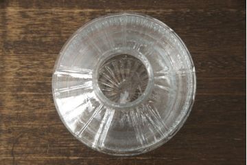 和製アンティーク　デッドストック品　巻芯14番　レトロな佇まいがお洒落な空間づくりに活躍するオイルランプ(灯油ランプ、卓上ランプ)(R-059656)