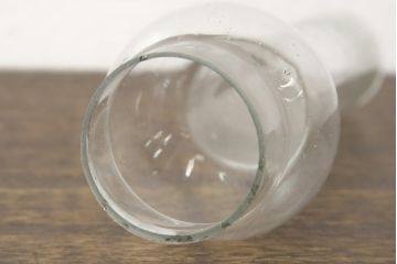 和製アンティーク　デッドストック品　巻芯14番　レトロな佇まいがお洒落な空間づくりに活躍するオイルランプ(灯油ランプ、卓上ランプ)(R-059657)