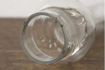 和製アンティーク　デッドストック品　巻芯14番　レトロな佇まいがお洒落な空間づくりに活躍するオイルランプ(灯油ランプ、卓上ランプ)(R-059658)