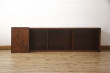 中古　美品　岩谷堂箪笥　上質な和の空間づくりにオススメのテレビ台(ローボード、リビングボード、収納棚)(R-059660)