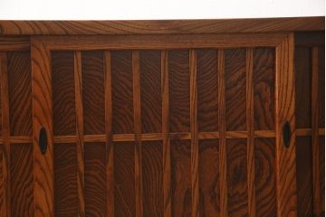 中古　美品　岩谷堂箪笥　上質な和の空間づくりにオススメのテレビ台(ローボード、リビングボード、収納棚)(R-059660)
