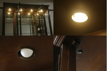 中古　美品　DREXEL HERITAGE(ドレクセルヘリテイジ)　シノワズリ様式　上品な佇まいが美しいチャイナキャビネット(定価約340万円)(食器棚、キュリオケース、ガラスケース、ショーケース、戸棚、飾り棚)(R-059661)