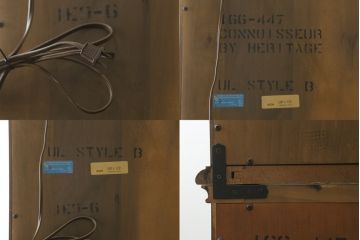 中古　美品　DREXEL HERITAGE(ドレクセルヘリテイジ)　シノワズリ様式　上品な佇まいが美しいチャイナキャビネット(定価約340万円)(食器棚、キュリオケース、ガラスケース、ショーケース、戸棚、飾り棚)(R-059661)