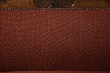 アンティーク家具　フランスアンティーク　マホガニー材　象嵌入り　優雅なフォルムが美しいフランスアンティークの 2人掛けアームソファ(ラブソファ、アームソファ、3人掛け)(R-059668)