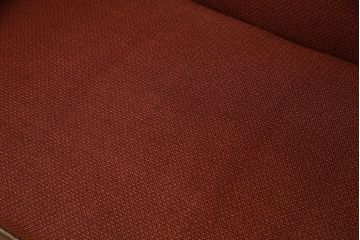 アンティーク家具　フランスアンティーク　マホガニー材　象嵌入り　優雅なフォルムが美しいフランスアンティークの 2人掛けアームソファ(ラブソファ、アームソファ、3人掛け)(R-059668)