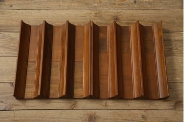 ヴィンテージ　松本民芸家具　コレクションにもおすすめ!クラシックな雰囲気が格好いいS.P型ワインボード(ワインラック、収納棚、SP型、ビンテージ)(定価約99万円)(R-059673)