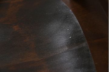 ビンテージ家具　松本民芸家具　クラシカルなダイニングづくりにぴったりの安川式スピンドルチェア2脚セット(板座チェア、ダイニングチェア、椅子、ヴィンテージ)(R-059681)