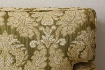 中古　DREXEL HERITAGE(ドレクセルヘリテイジ)　ゆったりとした寛ぎの空間づくりに取り入れたい1人掛けソファ(一人掛けソファ、1Pソファ、アームソファ、アームチェア)(R-059699)
