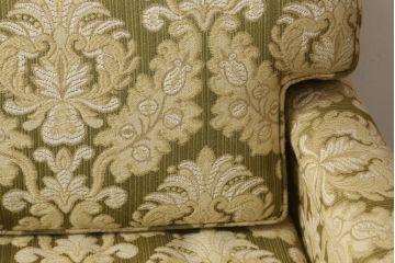 中古　DREXEL HERITAGE(ドレクセルヘリテイジ)　ゆったりとした寛ぎの空間づくりに取り入れたい1人掛けソファ(一人掛けソファ、1Pソファ、アームソファ、アームチェア)(R-059699)