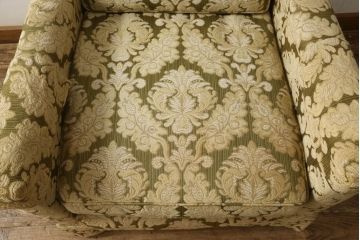 中古　DREXEL HERITAGE(ドレクセルヘリテイジ)　ゆったりとした寛ぎの空間づくりに取り入れたい1人掛けソファ(一人掛けソファ、1Pソファ、アームソファ、アームチェア)(R-059699)