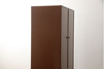 和製ビンテージ　最高級品　総漆塗り　漆絵入り　内部桐材　品のある雰囲気を醸し出すワードローブ(衣装タンス、収納棚、ヴィンテージ)(R-059709)