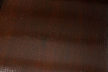 ビンテージ家具　中国　珍品　希少!　花梨(カリン)材　龍の彫刻が目を引くアームチェア(板座チェア、ダイニングチェア、椅子、ヴィンテージ)(R-059715)