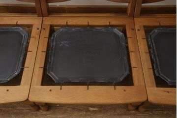 中古　KOSUGA(コスガ)　セパレート式　レイアウト自由自在!ナチュラルモダンな空間を演出する本革3人掛けソファ(レザー、三人掛け、3P)(R-059738)