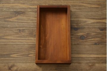 中古　北海道民芸家具　リメイク家具　上質な作りが魅力のサイドキャビネット(サイドチェスト、リビングボード、引き出し)(R-059739)
