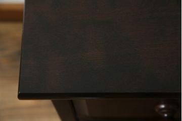中古　北海道民芸家具　リメイク家具　上質な作りが魅力のサイドキャビネット(サイドチェスト、リビングボード、引き出し)(R-059739)