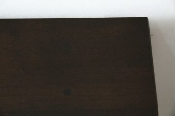中古　北海道民芸家具　リメイク家具　上質な作りが魅力のサイドキャビネット(サイドチェスト、リビングボード、引き出し)(R-059739)