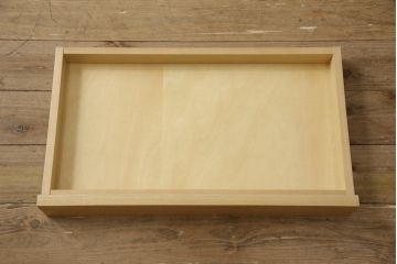 中古　美品　Cassinaixc.(カッシーナイクスシー)　オーク材　スタイリッシュなデザインが魅力的なメイクアップドレッサー+チェアセット(鏡台、ミラー、チェア、椅子)(定価約55万円)(R-059742)