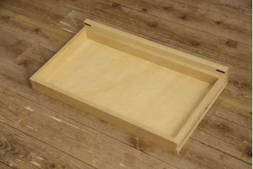 中古　美品　Cassinaixc.(カッシーナイクスシー)　オーク材　スタイリッシュなデザインが魅力的なメイクアップドレッサー+チェアセット(鏡台、ミラー、チェア、椅子)(定価約55万円)(R-059742)