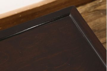 中古　美品　松本民芸家具　絶版品!上質な雰囲気を醸し出す希少なG型座卓(ローテーブル)(R-059746)