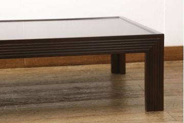 中古　美品　松本民芸家具　絶版品!上質な雰囲気を醸し出す希少なG型座卓(ローテーブル)(R-059746)