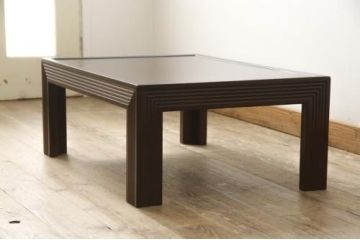 ヴィンテージ　松本民芸家具　絶版品!上品な意匠が趣溢れる希少なG型座卓(ローテーブル、ビンテージ)(R-059747)