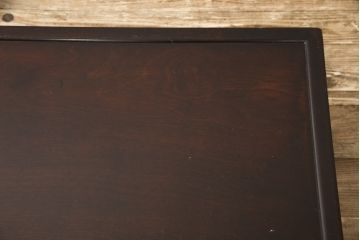ヴィンテージ　松本民芸家具　絶版品!上品な意匠が趣溢れる希少なG型座卓(ローテーブル、ビンテージ)(R-059747)