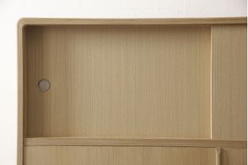 中古　波塚正文作　衣装盆付き　華やかさと上品さを兼ね備えた金具が魅力の加茂総桐箪笥(並厚、総桐たんす、着物箪笥、衣装タンス、引き出し)(R-059761)
