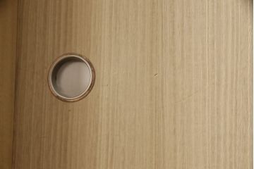 中古　波塚正文作　衣装盆付き　華やかさと上品さを兼ね備えた金具が魅力の加茂総桐箪笥(並厚、総桐たんす、着物箪笥、衣装タンス、引き出し)(R-059761)
