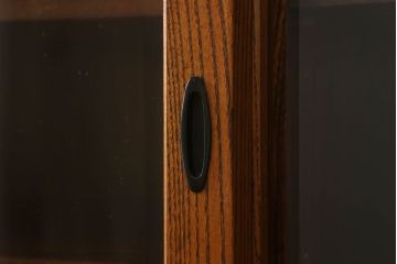 中古　美品　岩谷堂箪笥　収納力抜群! 上質な和の空間づくりに取り入れたい水屋箪笥(定価約120万円)(キャビネット、食器棚、戸棚、収納棚)(R-059763)