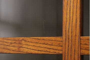 中古　美品　岩谷堂箪笥　収納力抜群! 上質な和の空間づくりに取り入れたい水屋箪笥(定価約120万円)(キャビネット、食器棚、戸棚、収納棚)(R-059763)