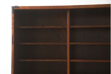 中古　美品　岩谷堂箪笥　収納力抜群! 上質な和の空間づくりに取り入れたい水屋箪笥サイドボード(キャビネット、食器棚、戸棚、収納棚)(R-059764)
