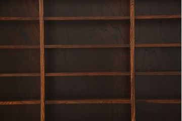 中古　美品　岩谷堂箪笥　収納力抜群! 上質な和の空間づくりに取り入れたい水屋箪笥サイドボード(キャビネット、食器棚、戸棚、収納棚)(R-059764)