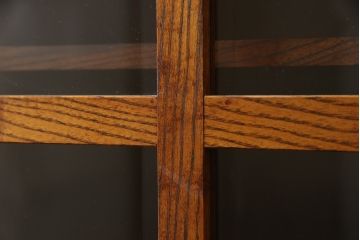 中古　美品　岩谷堂箪笥　収納力抜群! 上質な和の空間づくりに取り入れたい水屋箪笥サイドボード(キャビネット、食器棚、戸棚、収納棚)(R-059764)