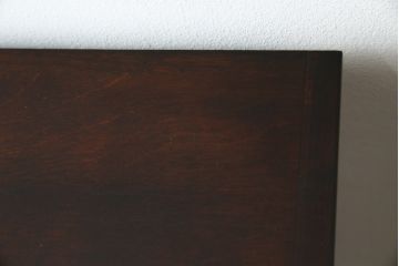 中古　美品　松本民芸家具　クラシカルなデザインがお洒落なF型サイドボード(収納棚、戸棚、サイドキャビネット)(定価約67万円)(R-059784)
