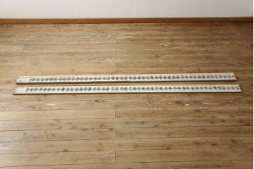 フランスアンティーク　DIYにおすすめ!　壁面や家具のアクセントになるモールディング(木製、繰型、くりがた、装飾)(R-059790)