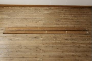 フランスアンティーク　DIYにおすすめ!　壁面や家具のアクセントになるモールディング(木製、繰型、くりがた、装飾)(R-059790)