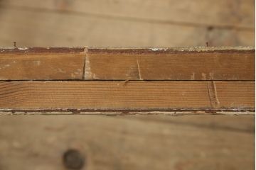 フランスアンティーク　DIYにおすすめ!　壁面や家具のアクセントになるモールディング(木製、繰型、くりがた、装飾)(R-059790)
