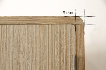 中古　国産　職人手造り　透かしの金具が素敵な総桐箪笥(並厚、総桐たんす、着物箪笥、和タンス、衣装箪笥)(R-059813)