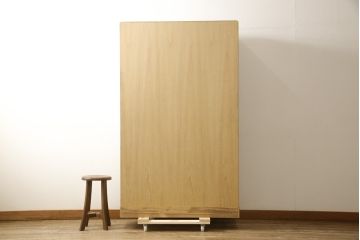 中古　国産　職人手造り　透かしの金具が素敵な総桐箪笥(並厚、総桐たんす、着物箪笥、和タンス、衣装箪笥)(R-059813)