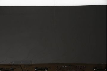 中古　欅産業　仙台箪笥　黒漆塗り　和モダンな空間づくりに活躍するサイドボード(サイドチェスト、引き出し、収納箪笥)(定価約57万円)(R-059815)